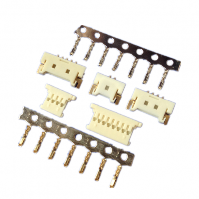 公安HX12503-(1.25超薄 SMT/51146、53780)- 贴片式连接器(1.25mm)